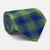 Combo Karierte Krawatte (Gerollt)