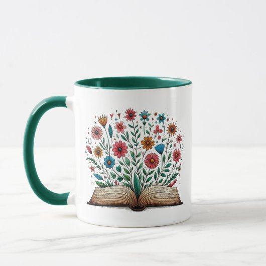 Combo-Keramik für offene Blume Tasse (Links)