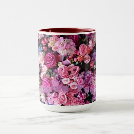 Combo-Liebe-Tasse Tasse (Zentrum)