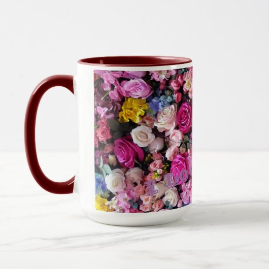 Combo-Liebe-Tasse Tasse (Links)