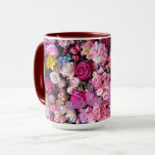 Combo-Liebe-Tasse Tasse (Vorderseite Links)