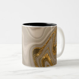 Combo-Marble-Tasse Zweifarbige Tasse