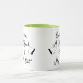 Combo Mug 11 oz (light green) Tasse (Zentrum)