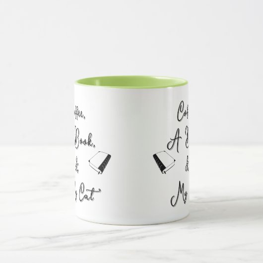 Combo Mug 11 oz (light green) Tasse (Zentrum)