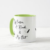 Combo Mug 11 oz (light green) Tasse (Vorderseite Links)
