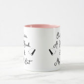 Combo Mug 11 oz (pink) Tasse (Zentrum)