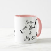 Combo Mug 11 oz (pink) Tasse (VorderseiteRechts)