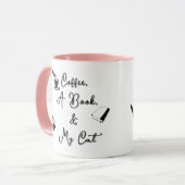 Combo Mug 11 oz (pink) Tasse (Vorderseite Links)