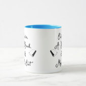 Combo Mug 11 oz (sky blue) Tasse (Zentrum)