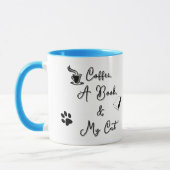 Combo Mug 11 oz (sky blue) Tasse (Links)
