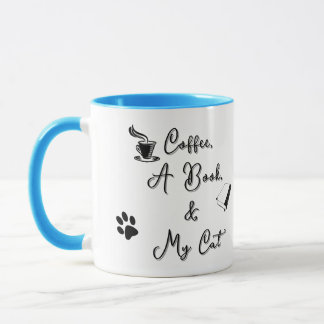 Combo Mug 11 oz (sky blue) Tasse