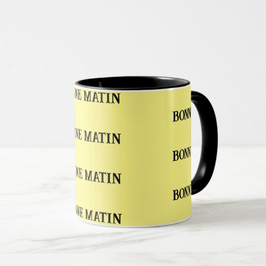 Combo mug, 11 oz tasse (VorderseiteRechts)