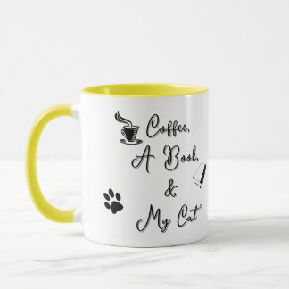 Combo Mug 11 oz (yellow) Tasse