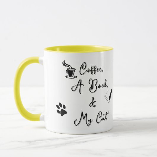Combo Mug 11 oz (yellow) Tasse (Links)