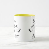 Combo Mug 11 oz (yellow) Tasse (Zentrum)