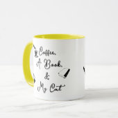 Combo Mug 11 oz (yellow) Tasse (Vorderseite Links)