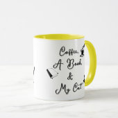 Combo Mug 11 oz (yellow) Tasse (VorderseiteRechts)
