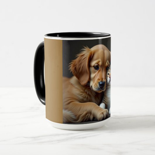 Combo Mug 15 oz Tasse (Vorderseite Links)