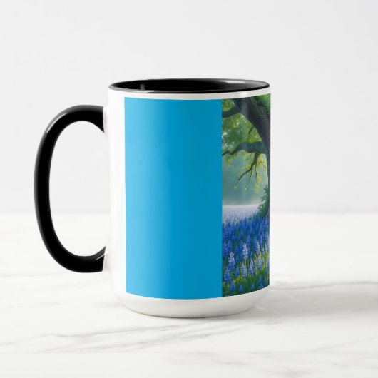 Combo Mug 15 oz Tasse (Links)