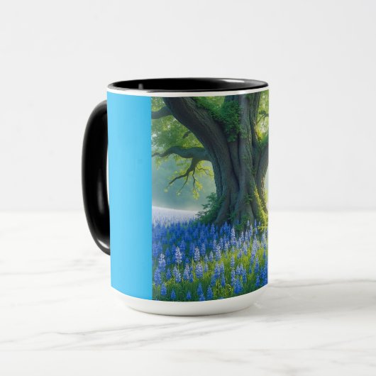 Combo Mug 15 oz Tasse (Vorderseite Links)