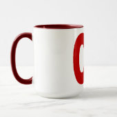 COMBO MUG 444 ml rot CH SPORT Tasse (Links)