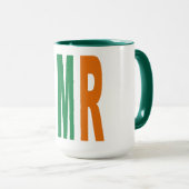 Combo Mug 444 ml Wurm EMILIA ROMAGNA Tasse (VorderseiteRechts)