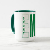 Combo Mug 444 ml Wurm EMILIA ROMAGNA Tasse (Vorderseite Links)