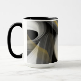 Combo Mug Abstract Trend Innendekoration Schwarz Tasse