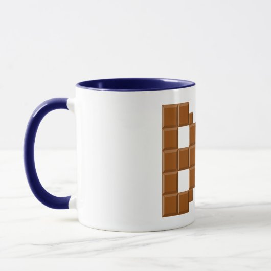 COMBO MUG Blue/Marine BRASILIEN Tasse (Links)