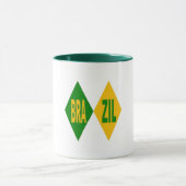 Combo mug BRAZIL Tasse (Zentrum)
