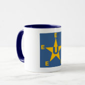 COMBO MUG DESIGN UE TASSE (Vorderseite Links)