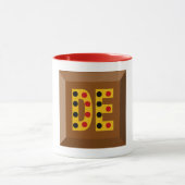 COMBO MUG DEUTSCHLAND SCHOKOLADE TASSE (Zentrum)