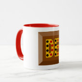 COMBO MUG DEUTSCHLAND SCHOKOLADE TASSE (Vorderseite Links)