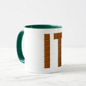 COMBO MUG ITALIEN CHOCO TASSE (Vorderseite Links)