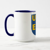 Combo Mug Marine Blue UE SPORT Tasse (Links)