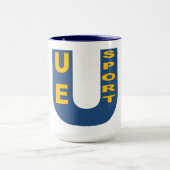 Combo Mug Marine Blue UE SPORT Tasse (Zentrum)