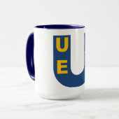 Combo Mug Marine Blue UE SPORT Tasse (Vorderseite Links)