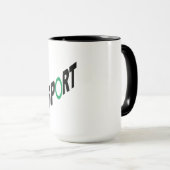 Combo mug SPORT Tasse (VorderseiteRechts)