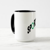 Combo mug SPORT Tasse (Vorderseite Links)