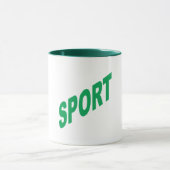 Combo mug SPORT Tasse (Zentrum)