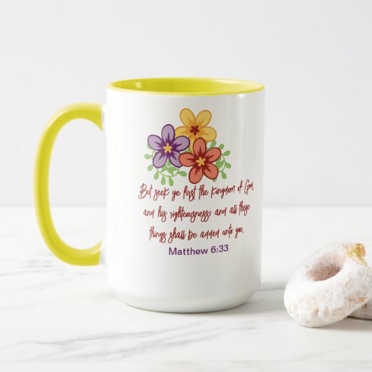 Combo Mug Tasse (Mit Donut)