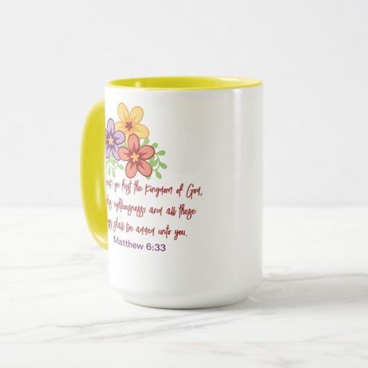 Combo Mug Tasse (Vorderseite Links)