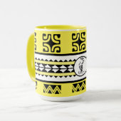 Combo mug Tribal Ethnic 44,3 ml Tasse (Vorderseite Links)