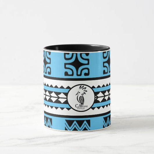 Combo mug Tribal Ethnic Tasse (Zentrum)