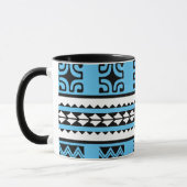 Combo mug Tribal Ethnic Tasse (Links)