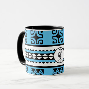 Combo mug Tribal Ethnic Tasse