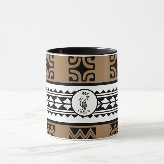 Combo mug Tribal Ethnic Tasse (Zentrum)