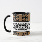 Combo mug Tribal Ethnic Tasse (Links)