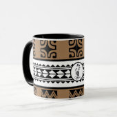 Combo mug Tribal Ethnic Tasse (Vorderseite Links)