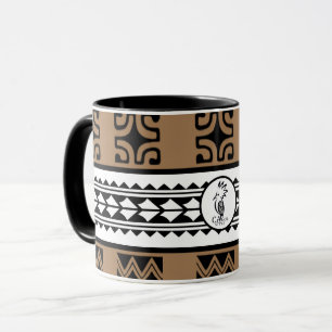 Combo mug Tribal Ethnic Tasse